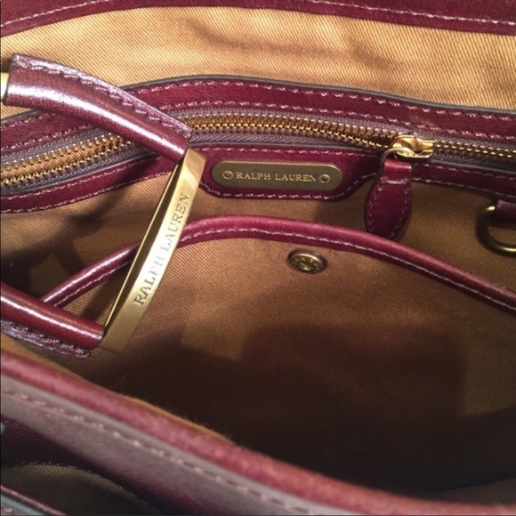 Ralph Lauren Equestrian Studded Crossbody ππ€ - Picture 3 of 4